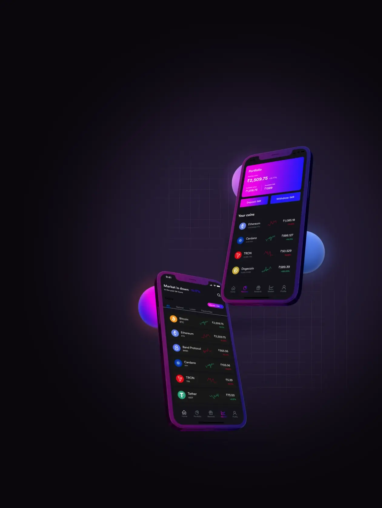 Hyper Crest AI - Enroll" or "Create an account